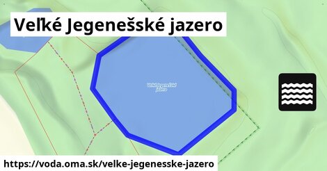 Veľké Jegenešské jazero