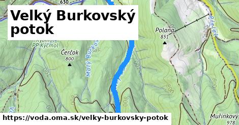 Velký Burkovský potok