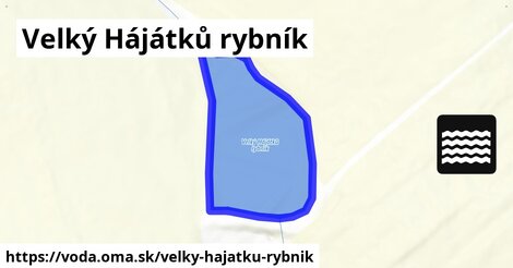 Velký Hájátků rybník