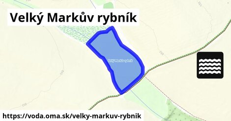 Velký Markův rybník