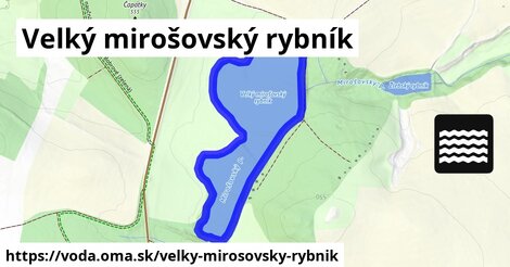 Velký mirošovský rybník