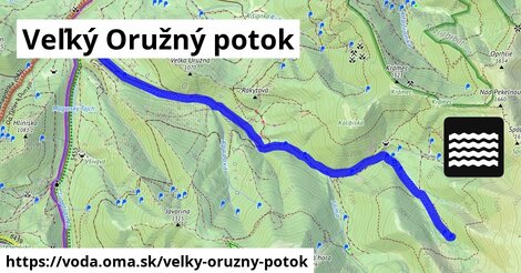 Veľký Oružný potok