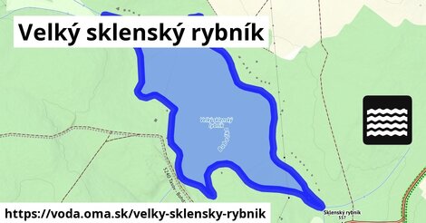 Velký sklenský rybník