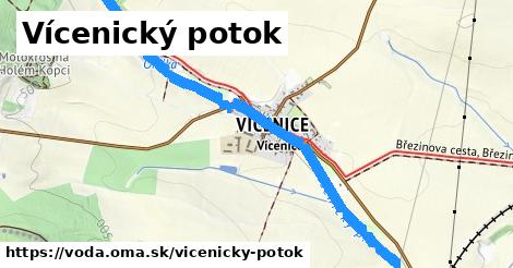 Vícenický potok