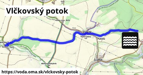 Vlčkovský potok