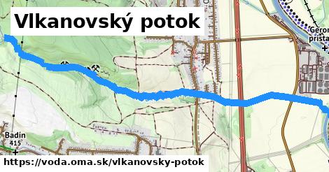 Vlkanovský potok