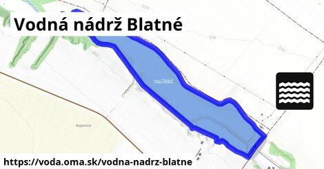 Vodná nádrž Blatné