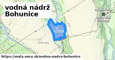 vodná nádrž Bohunice