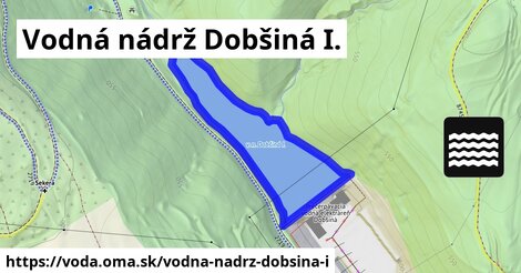 Vodná nádrž Dobšiná I.