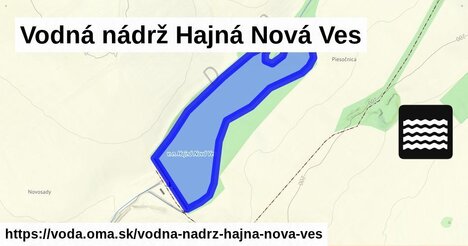 Vodná nádrž Hajná Nová Ves