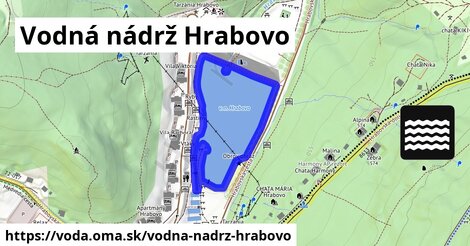 Vodná nádrž Hrabovo