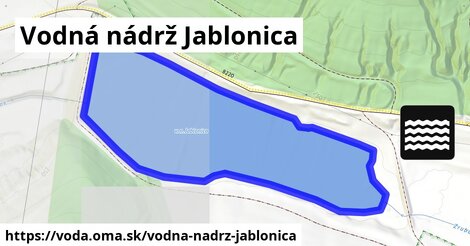 Vodná nádrž Jablonica