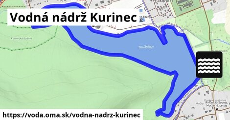 Vodná nádrž Kurinec