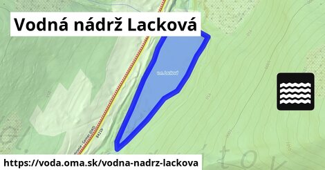 Vodná nádrž Lacková