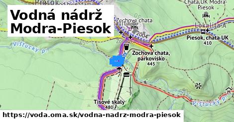 Vodná nádrž Modra-Piesok