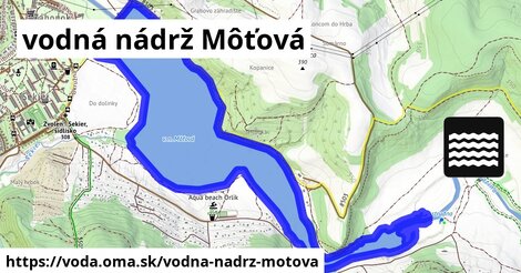 vodná nádrž Môťová