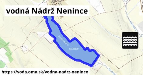 vodná Nádrž Nenince