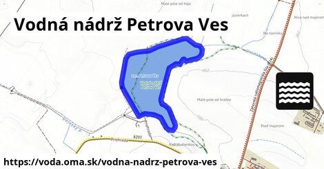 Vodná nádrž Petrova Ves
