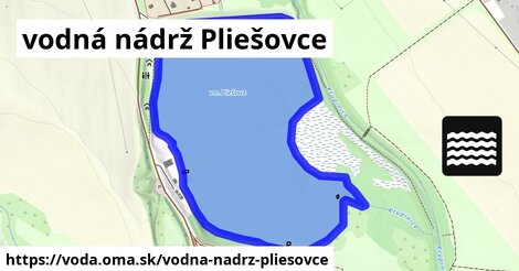 vodná nádrž Pliešovce