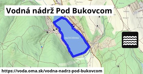 Vodná nádrž Pod Bukovcom