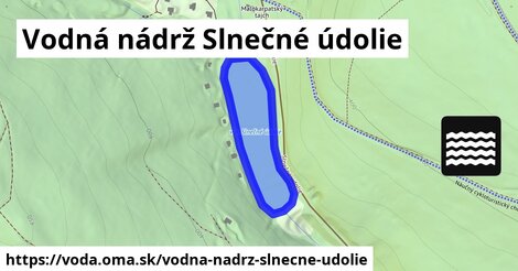 Vodná nádrž Slnečné údolie
