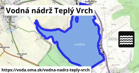 Vodná nádrž Teplý Vrch