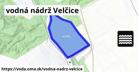 vodná nádrž Velčice