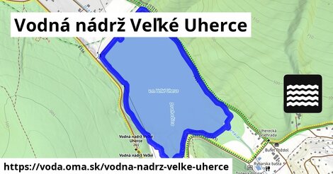 Vodná nádrž Veľké Uherce