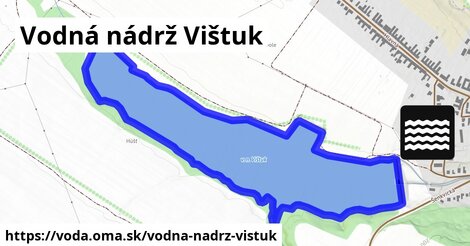 Vodná nádrž Vištuk