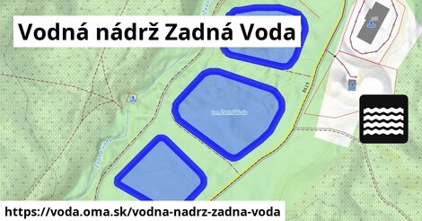 Vodná nádrž Zadná Voda