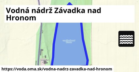 Vodná nádrž Závadka nad Hronom