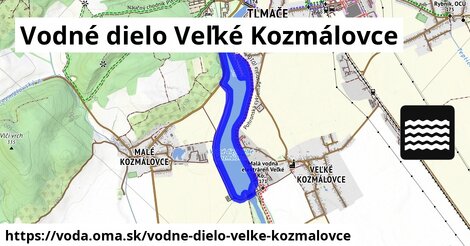 Vodné dielo Veľké Kozmálovce