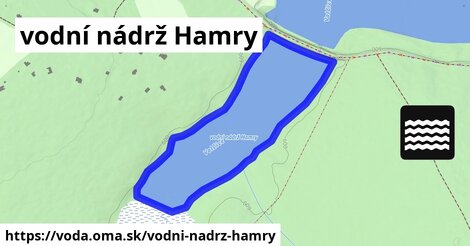 vodní nádrž Hamry