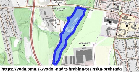 Vodní nádrž Hrabina (Těšínská přehrada)