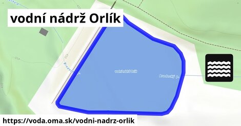 vodní nádrž Orlík