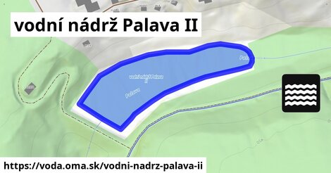vodní nádrž Palava II