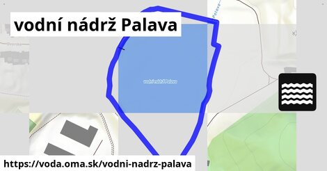 vodní nádrž Palava