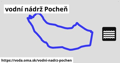 vodní nádrž Pocheň