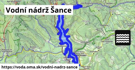 Vodní nádrž Šance