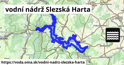 vodní nádrž Slezská Harta