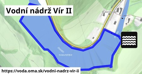 Vodní nádrž Vír II