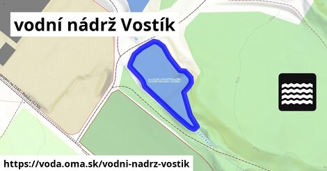 vodní nádrž Vostík