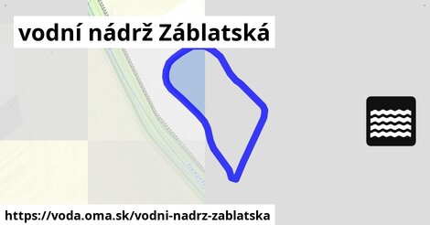 vodní nádrž Záblatská