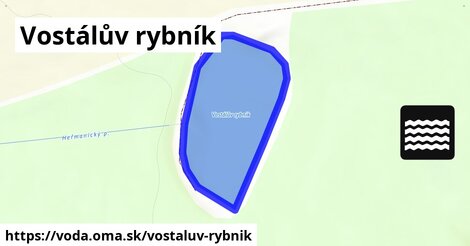 Vostálův rybník