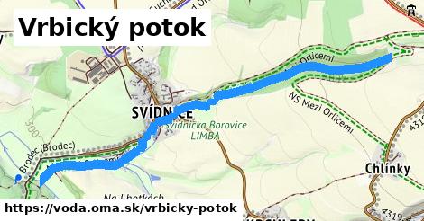 Vrbický potok