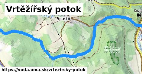 Vrtěžířský potok