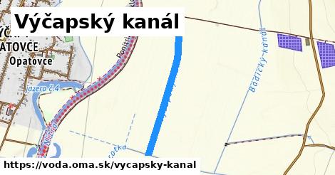 Výčapský kanál