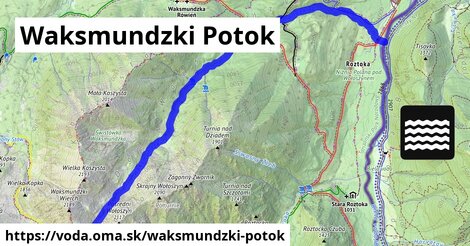 Waksmundzki Potok