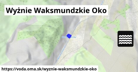 Wyżnie Waksmundzkie Oko