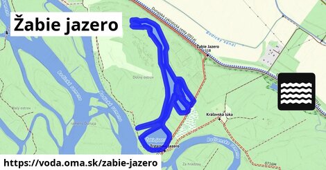 Žabie jazero